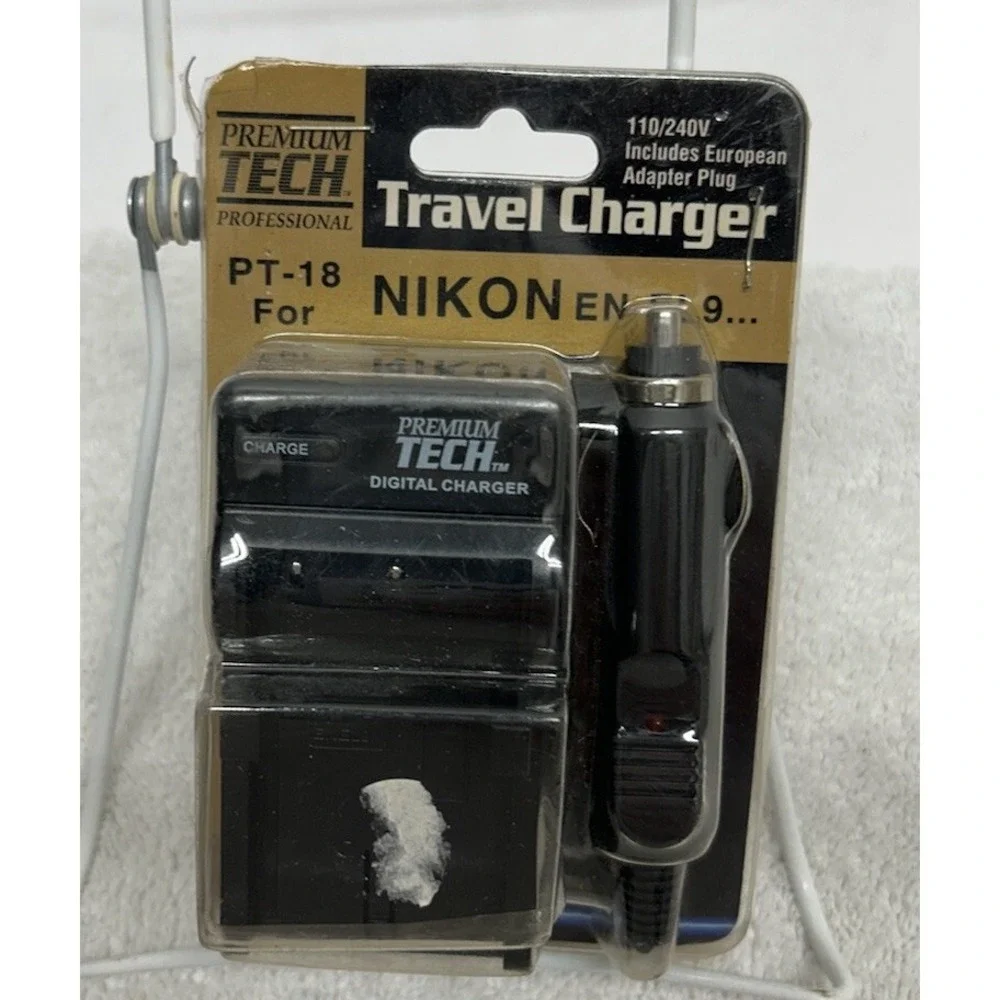Nikon Travel Charger for Model PT-18 110/240v Charger New